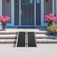preview thumbnail 1 of 4, 3ft Wheelchair Ramp Aluminum Folding Mobility Scooter Portable Non-Slip - N/A