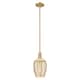 Option Brushed Brass / Mercury Shade