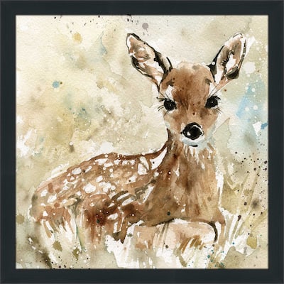 "Fawn In Spring" by Carol Robinson Print on Acrylic