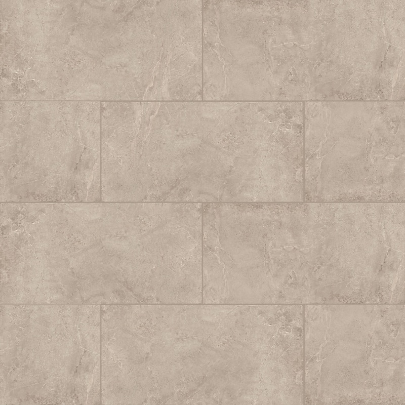 Ackland AKNPTMIR24X48M-CA Mirello - 24" x 48" Porcelain Floor and Wall - Greige