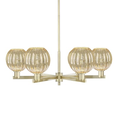 Innovations Lighting 716-6CR-12-24 Preston Chandelier Preston 6 Light