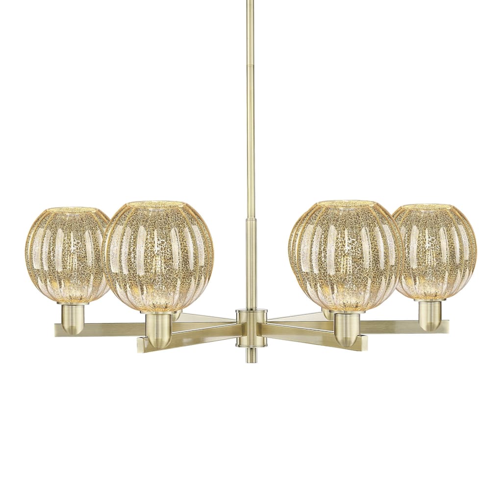 Innovations Lighting 716-6CR-12-24 Preston Chandelier Preston 6 Light