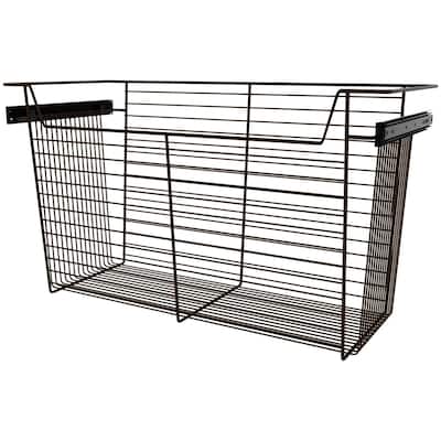 Rev-A-Shelf Sidelines 30" Wide x 17" High Pull Out Basket