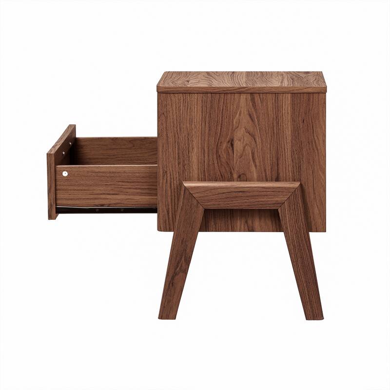 NPD Furniture Heaton Side Table 1 Drawer
