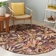 preview thumbnail 10 of 71, SAFAVIEH Handmade Blossom Jetchka French Country Floral Wool Rug