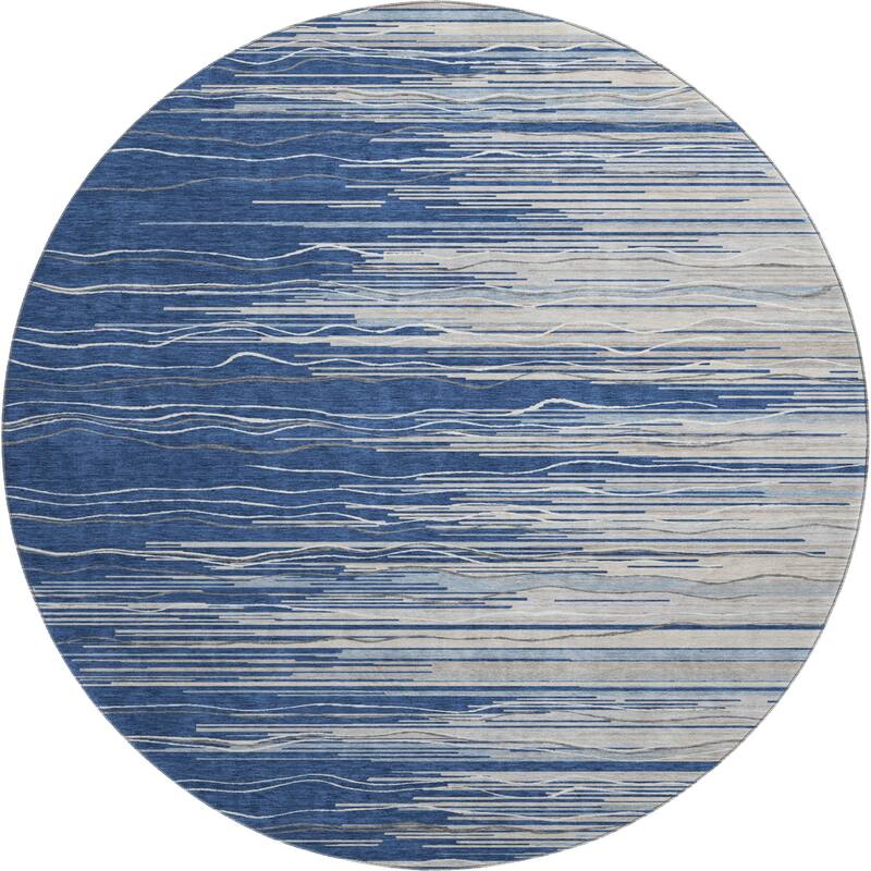 Premium Washable Super Soft Solid Landscape Mayfield Rug