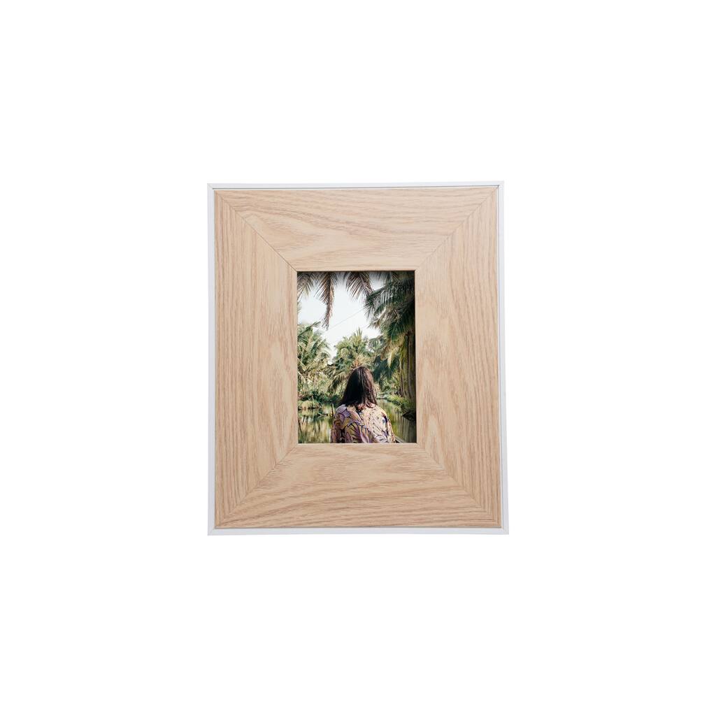 Foreside Home & Garden 5 x 7 inch Decorative Wood Picture Frame