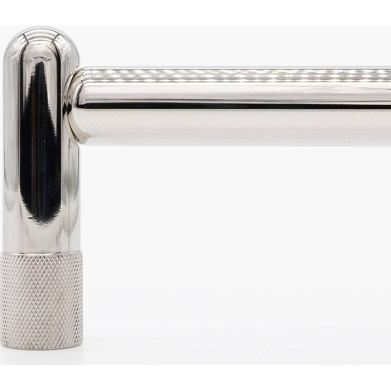 Hapny Home K1032-APPLC Knurled 18" Center to Center Modern Industrial