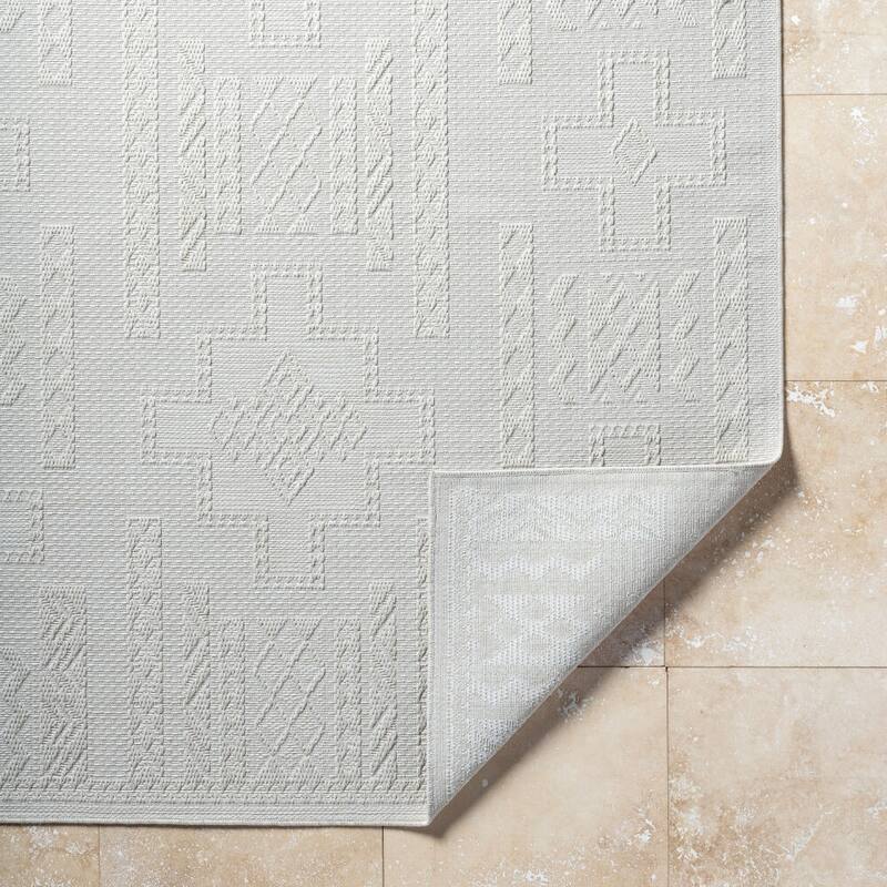 Livabliss Sandra Modern Indoor/Outdoor Area Rug