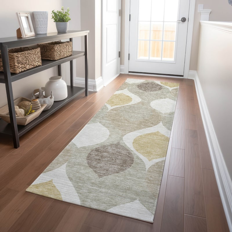 Premium Washable Super Soft Transitional Mayfield Rug - Beige - 2' 3" x 7' 6" - Runner