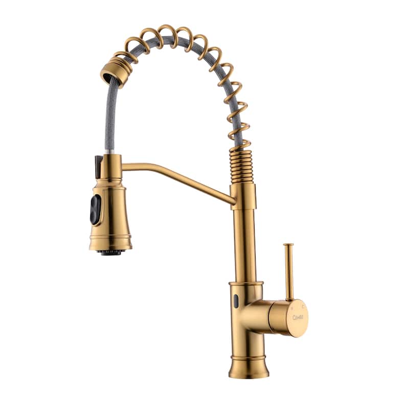 Topcraft Touchless Single Handle Pulldown Sprayer Kitchen Faucet