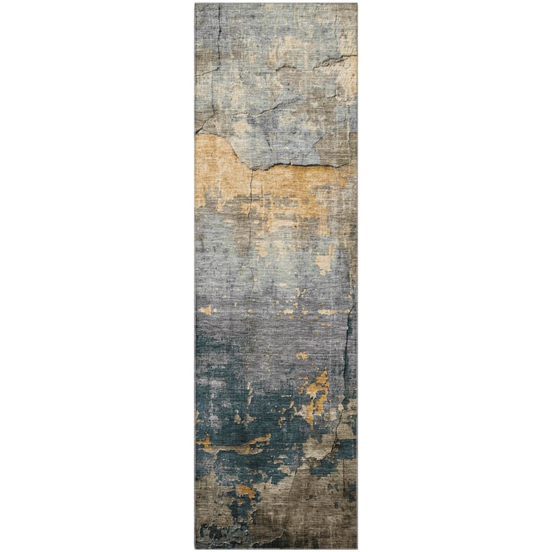 Premium Washable Super Soft Abstract Chic Mayfield Rug