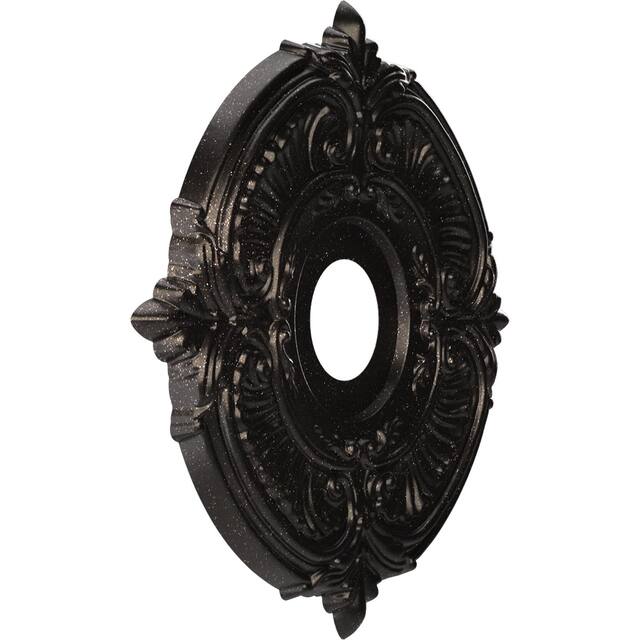 3 1/2" Inside Diameter - Attica Thermoformed PVC Ceiling Medallion