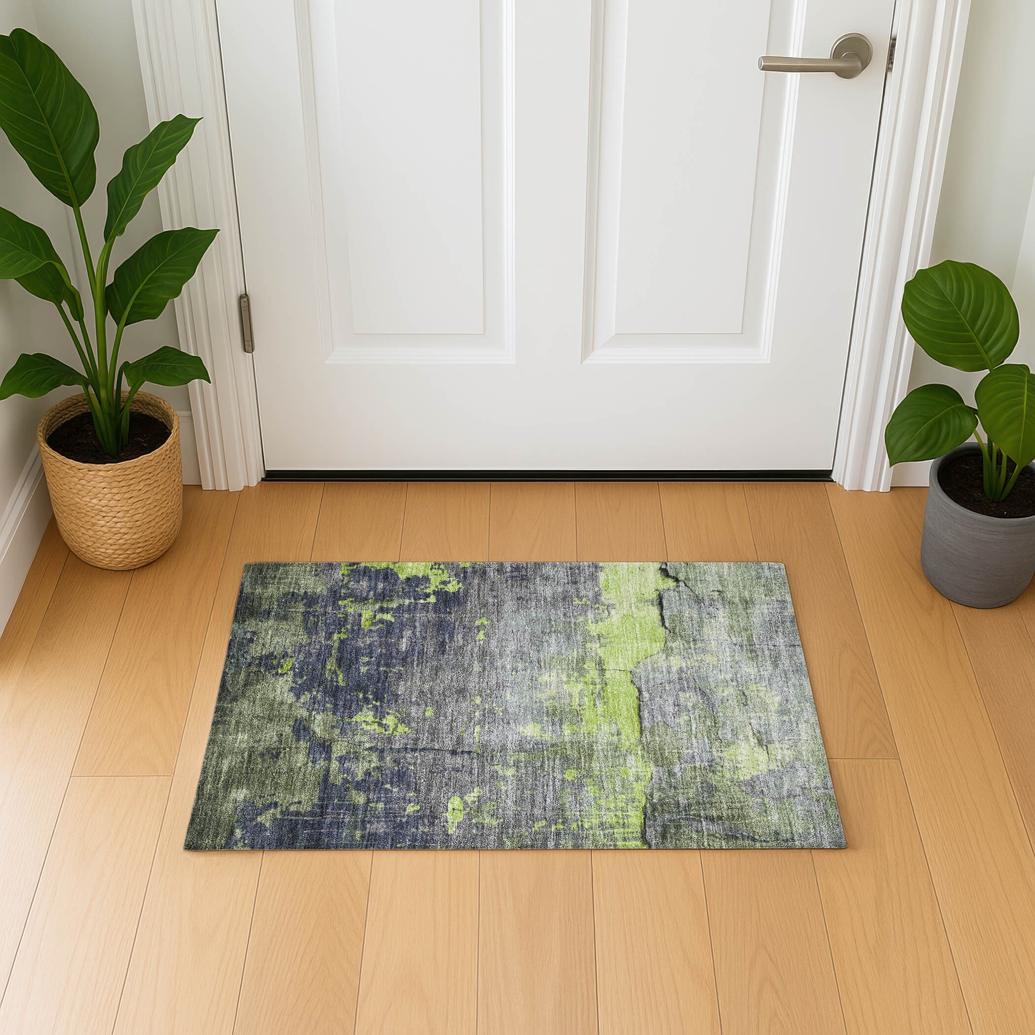Premium Washable Super Soft Abstract Chic Mayfield Rug