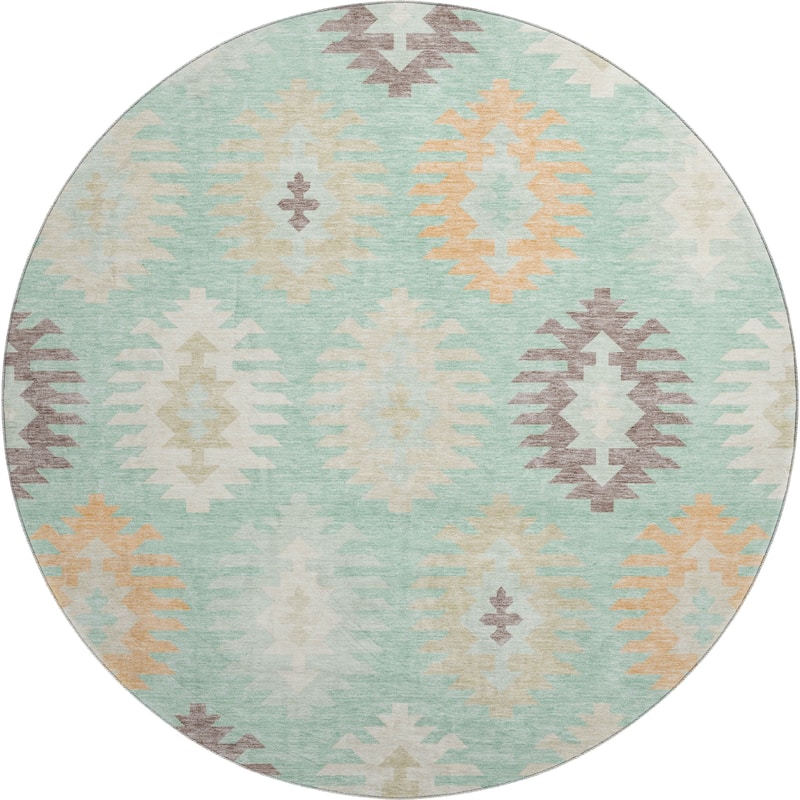Premium Washable Super Soft Southwest Global Mayfield Rug