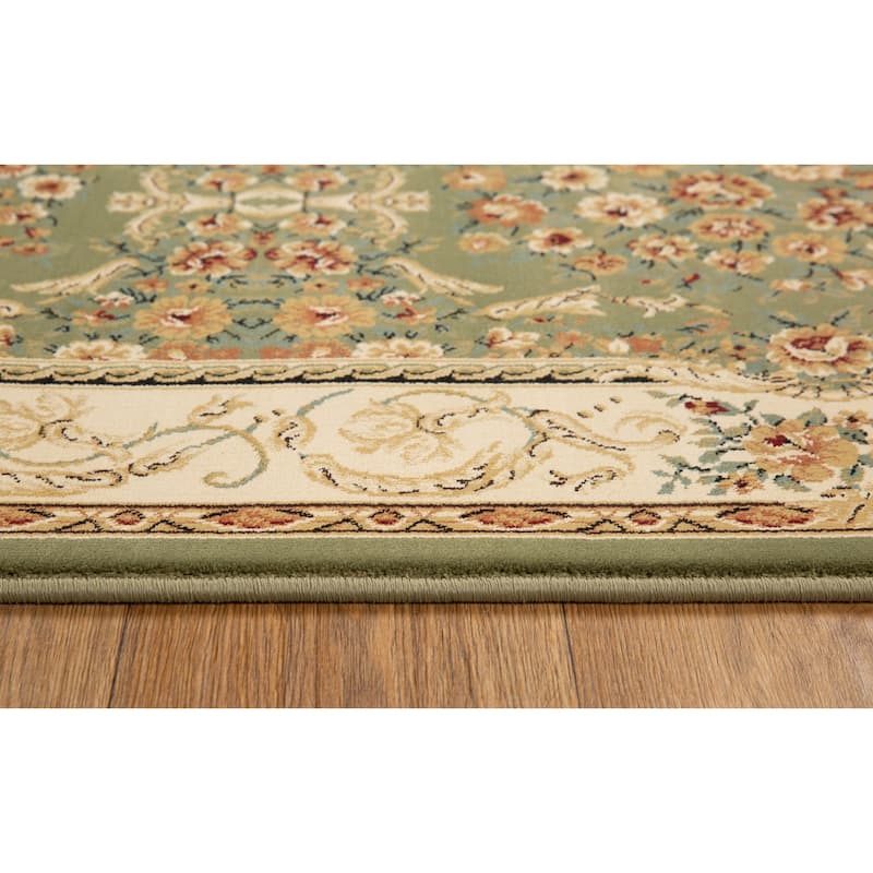 Aubusson Collection Classic Medallion Area Rug