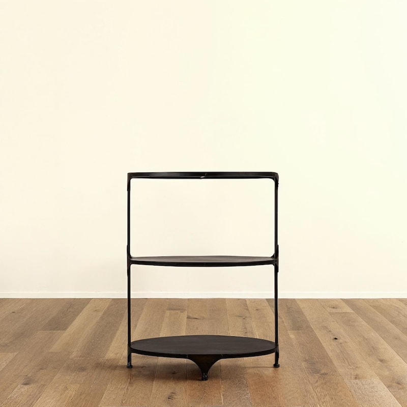 3-Tier Metal Storage Shelf