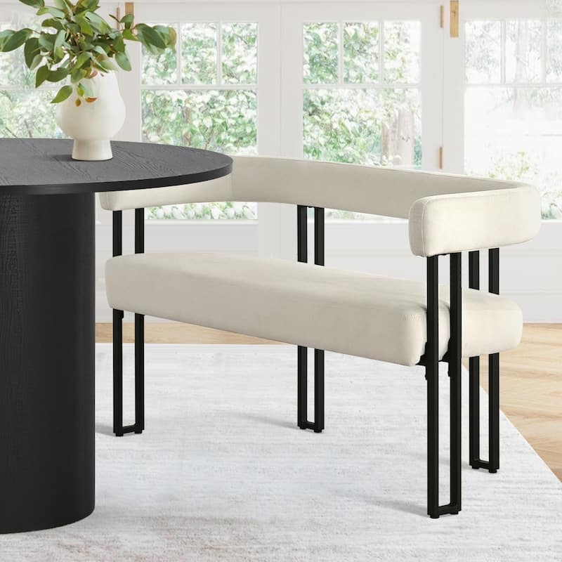 Velvet 48.5" Bench