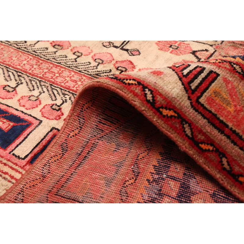 ECARPETGALLERY Hand-knotted Konya Anatolian Dark Navy Wool Rug - 5'5 x 7'7