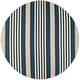 preview thumbnail 34 of 193, SAFAVIEH Courtyard Charmaine Indoor/ Outdoor Waterproof Area Rug 6'7" Round - Navy/Beige