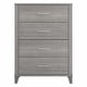 preview thumbnail 10 of 41, Somerset Chest of Drawers in Ash Gray