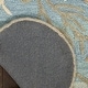 preview thumbnail 3 of 6, Nourison Home Waterside Indoor only Blue Graphic Area Rug