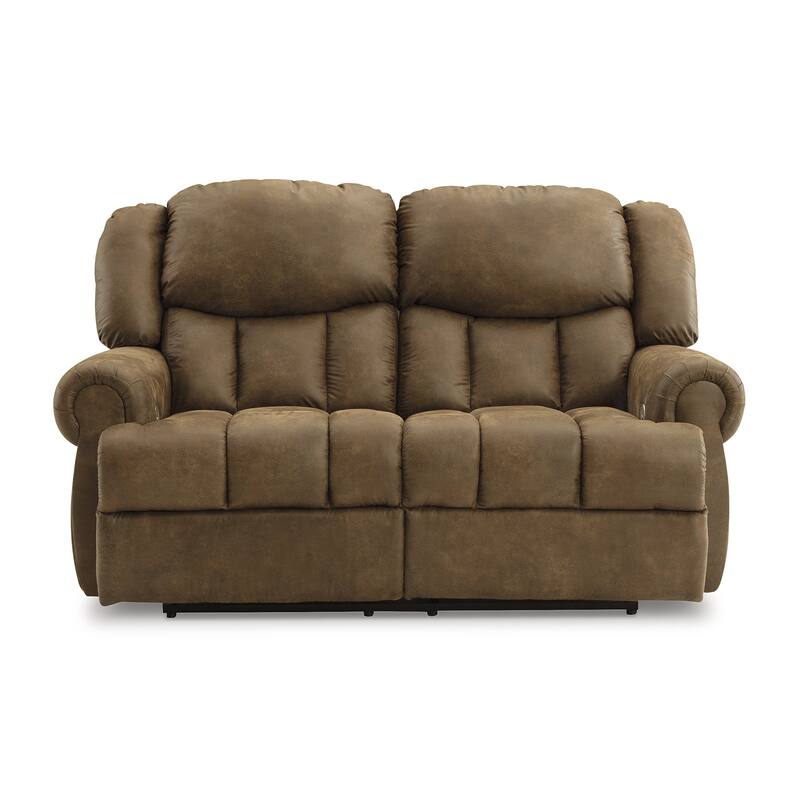 Signature Design by Ashley Boothbay Brown 2-Piece Upholstery Package - 92" W x 42" D x 47" H
