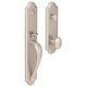 preview thumbnail 13 of 12, Baldwin Boulder Full Escutcheon Single Cylinder Handleset with Oval Satin Nickel