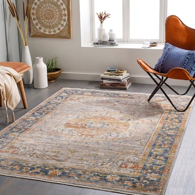 Artistic Weavers Yonca Vintage Medallion Area Rug