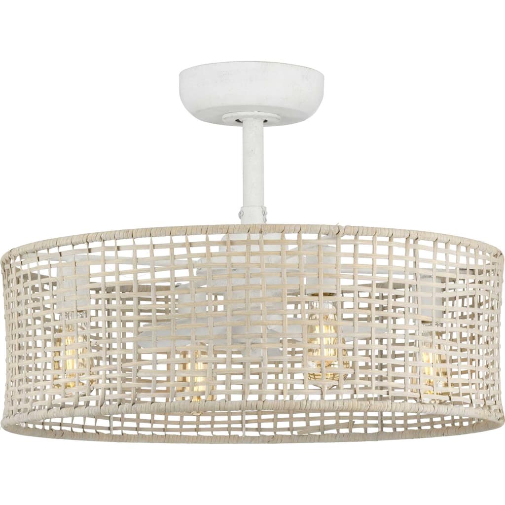 Progress Lighting Belva 14" 3 Blade Ceiling Fan