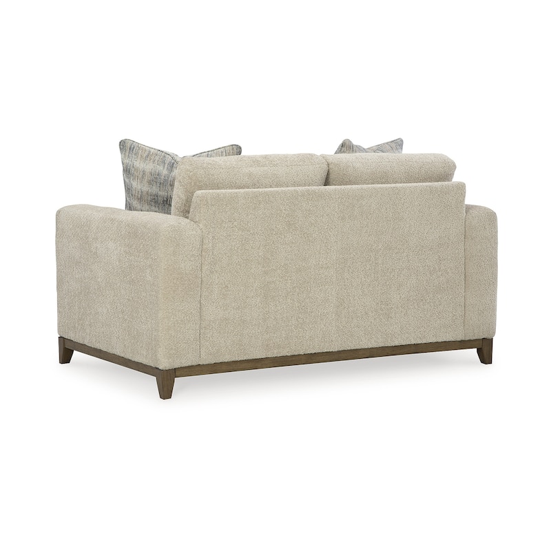 Signature Design by Ashley Parklynn Desert Loveseat - 67"W x 40"D x 38"H
