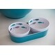 preview thumbnail 3 of 2, Coastal Melamine Snack Set
