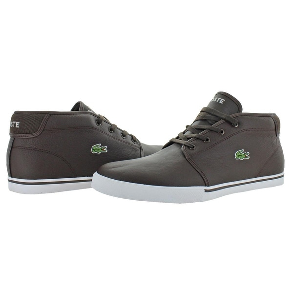 Lacoste Mens Ampthill Chukka Leather 
