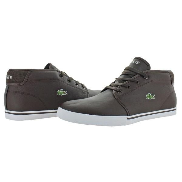 lacoste men's ampthill chukka boot