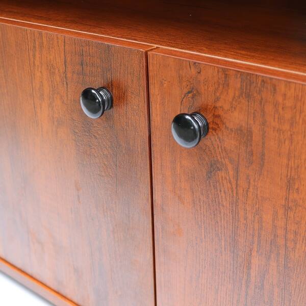 TV Cabinet TV Stand Entertainment Center TV Console Storage Rack Media ...