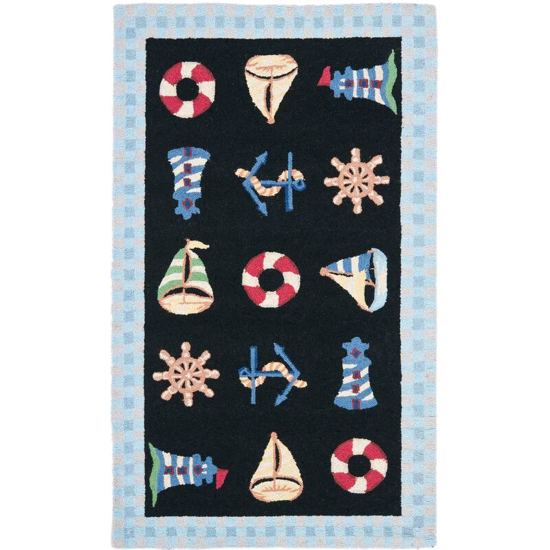 SAFAVIEH Handmade Chelsea Culina French Country Wool Rug