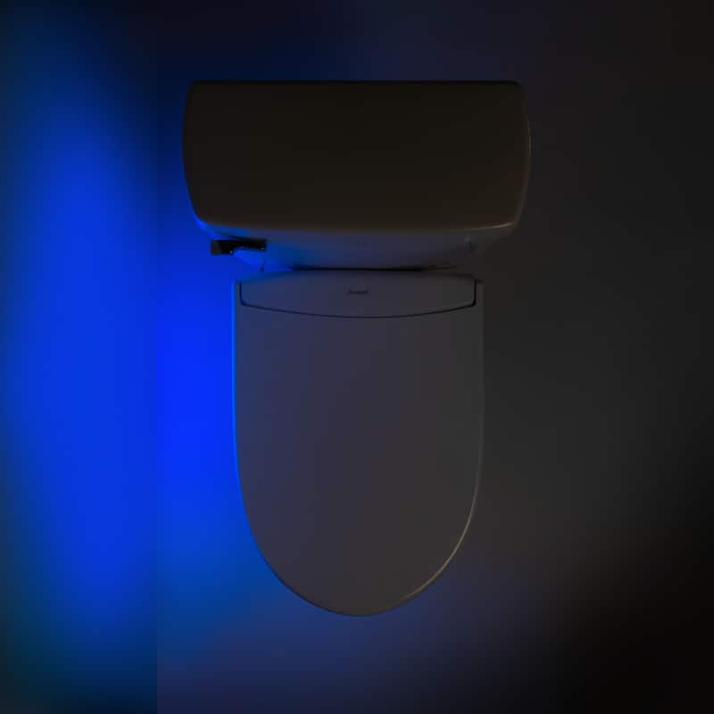 Brondell Swash Eco Thinline T66 Electronic Luxury Bidet Toilet Seat