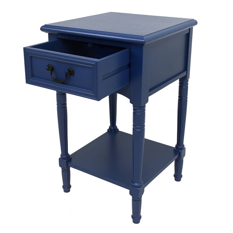 Casa Cortes Antiqued Solid Wood Night Stand