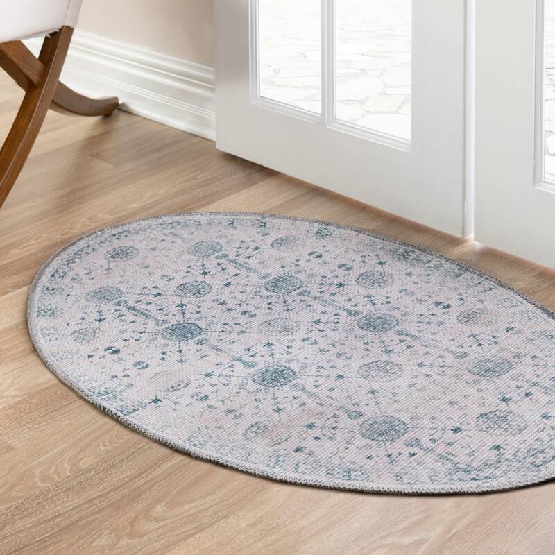 Transitional Rine Collection Area Rug