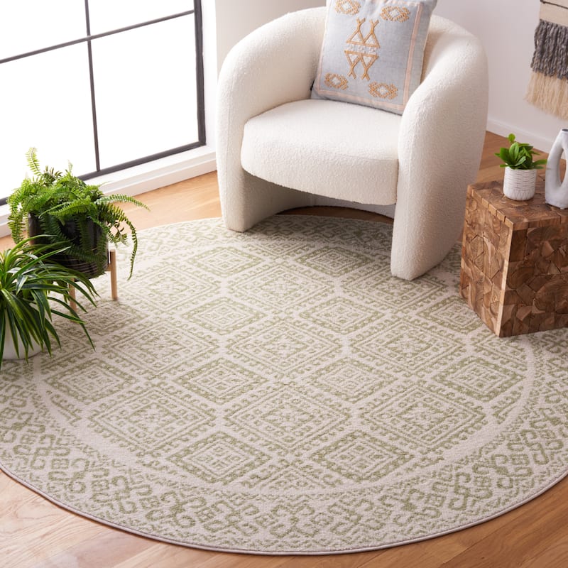 SAFAVIEH Tulum Yolonda Rustic Moroccan Boho Rug