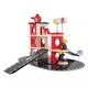 preview thumbnail 2 of 7, Janod Fire Station Toy Set