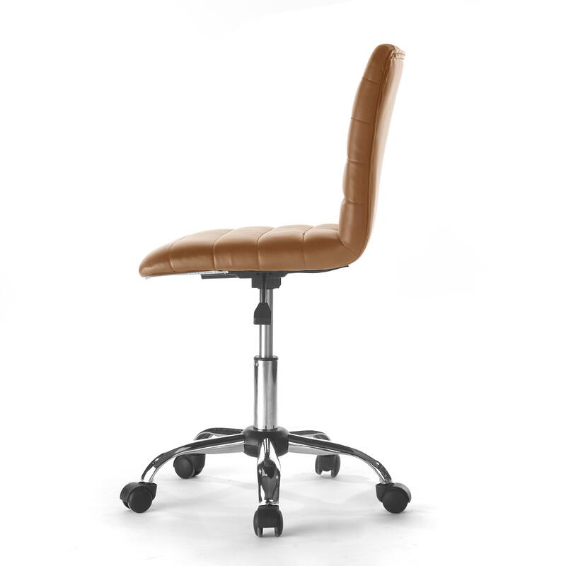 Urban Shop Faux Leather Adjustable Office Chair