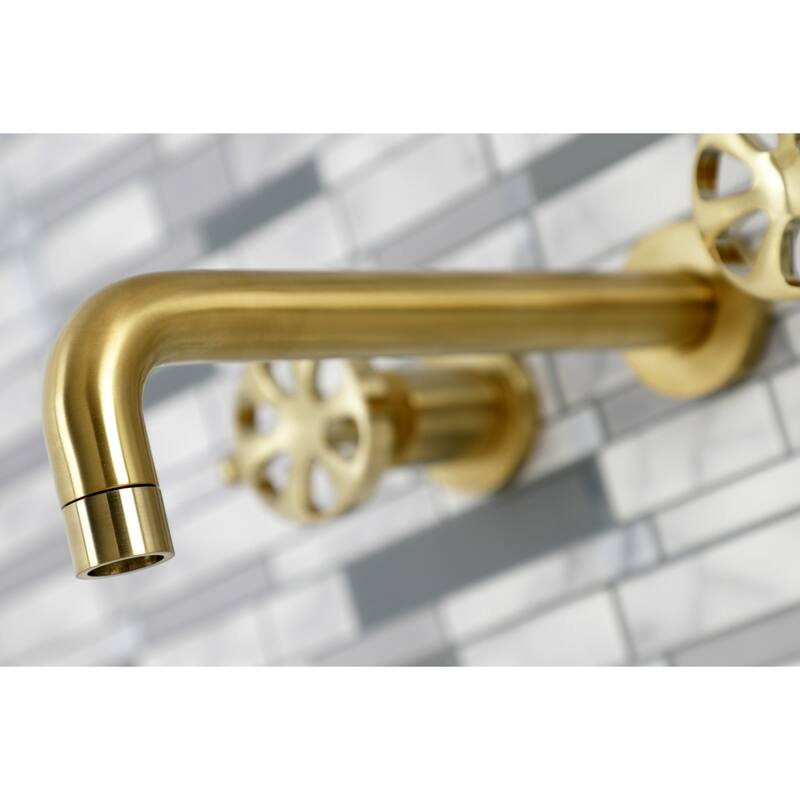 Belknap 3-Hole Wall Mount Roman Tub Faucet