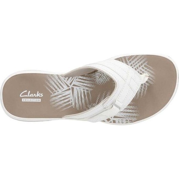 clarks breeze sea white