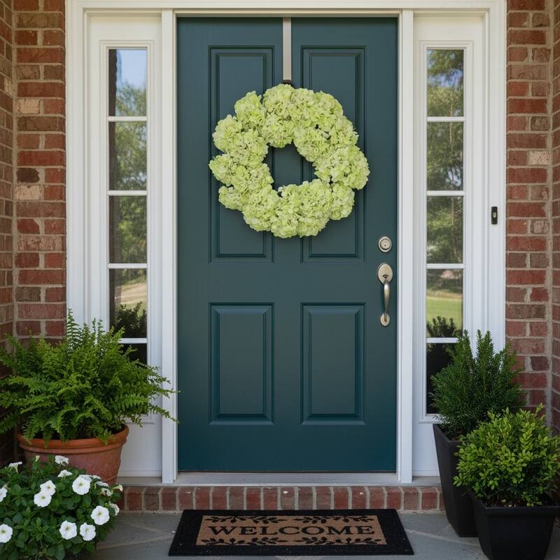 24" Hydrangea Wreath