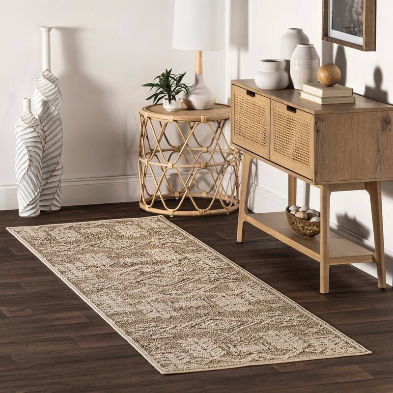 Nuloom Theresa Textured Southwestern Area Rug