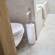 preview thumbnail 2 of 10, Joseph Joseph EasyStore Toilet Paper Roll Holder with Concealed Storage
