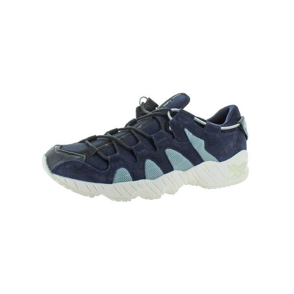 Shop Asics Mens Gel Mai Casual Shoes Suede Athleisure Size 12