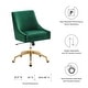 preview thumbnail 7 of 40, Discern Performance Velvet Office Chair