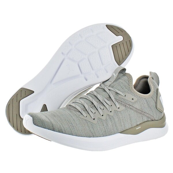 puma ignite evoknit flash mens green